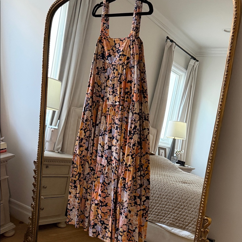 Free People Floral Maxi Dress